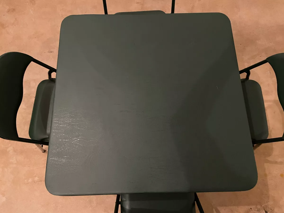 Ebay card cheap table and chairs