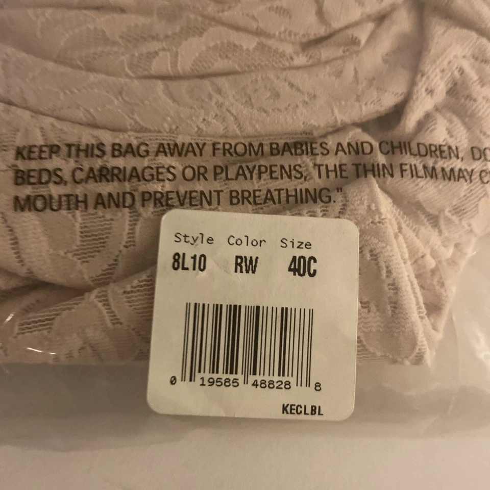 Cuerpo Bali 8L10 Lace 'N Smooth Shaping Briefer - Palisandro - Talla 40C Foto 3 de 4