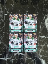 (4) Jason Robertson 2020-21 Upper Deck MVP Rookie Card #249 Dallas Stars. rookie card picture