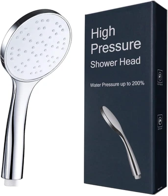 DOTHNIX High Pressure, Power Shower Head for Low Pressure, Eco, Universal Shower Head