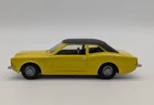 Vintage Corgi Ford Cortina GXL Yellow Black Unboxed