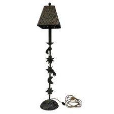 Maitland-Smith Celestial Table Lamp Bronze Pa...