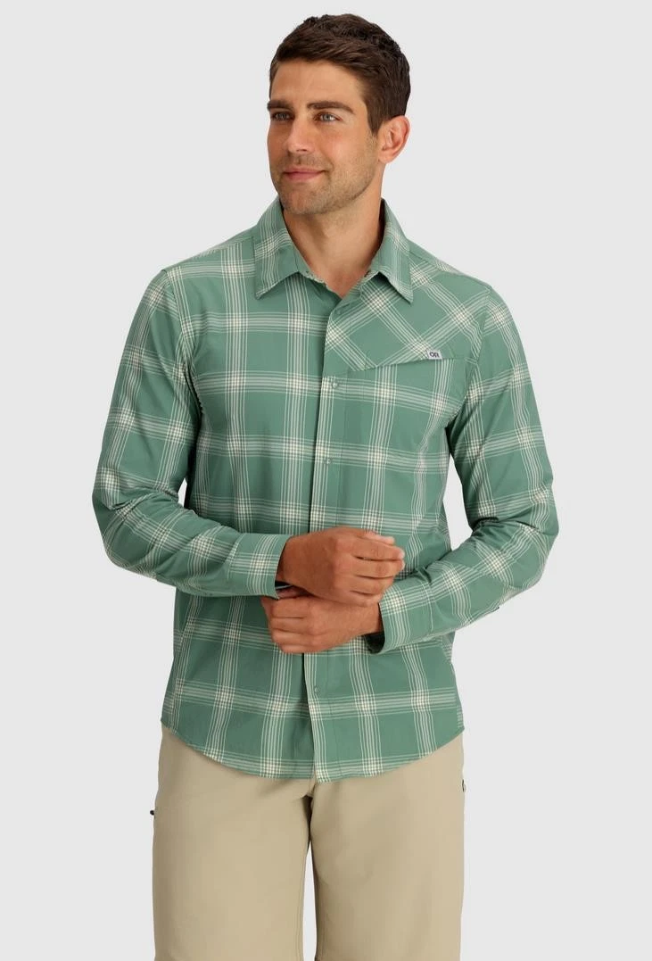 [282279-2708] MENS OUTDOOR RESEARCH ASTROMAN BUTTON LONG SLEEVE UPF 30 SUN SHIRT
Opens in a new wind