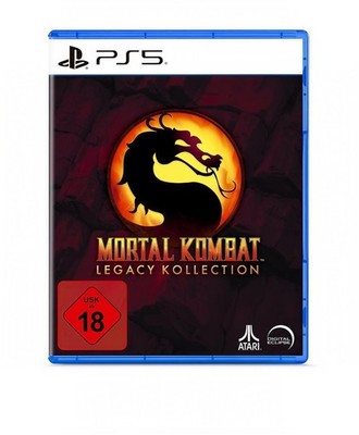 Mortal Kombat   Legacy Kollection (PlayStation 5 / PS5) Standard Edition