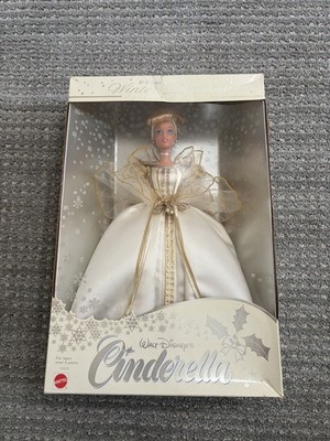 Walt Disney's Cinderella Winter Dreams Special Edition 1997 NIB 18505 Mattel