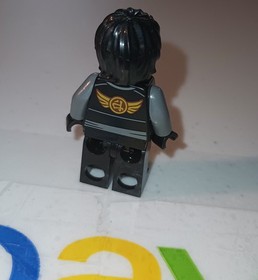 Lego Minifigure COLE  ghost  Skybound Ninjago The Green NRG Dragon 70593