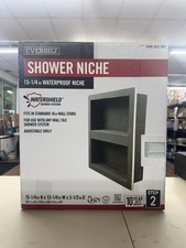 Everbilt Watershield Shower System 13.25 in. x 15.25 in. x 3.5 in. Shower Niche