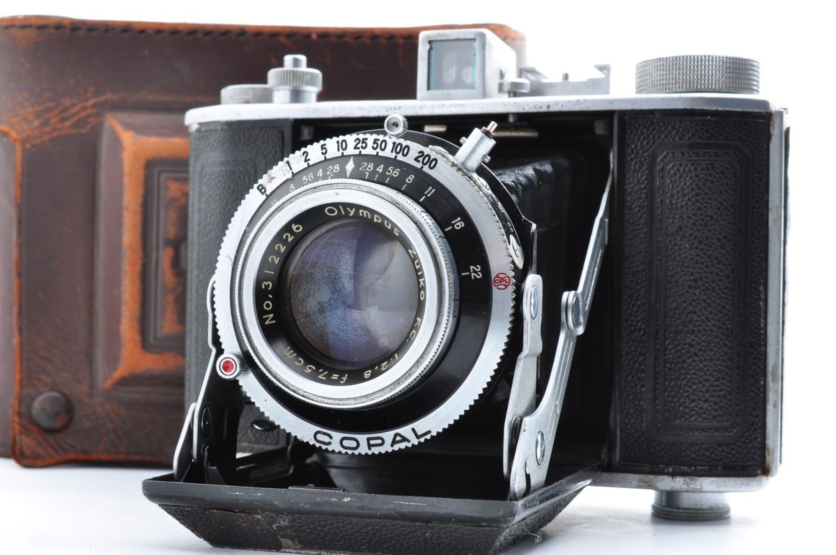 Olympus Six 6 lll B Film Camera Zuiko F.C 75mm F/2.8 Lens Exc+5