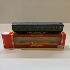 Hornby OO Gauge Railways R445 SR Brake 3rd Coach Green Boxed
