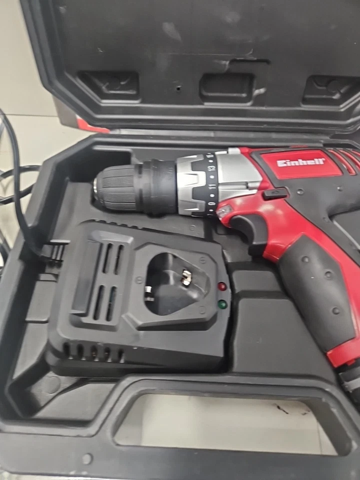 Einhell TC-CD 12 Li - Akku-Kombibohrschrauber (Lithium-Ion (Li-Ion)) (LESEN) - Bild 2 von 4