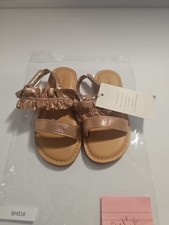 Cat and Jack Girls sandels Size 8