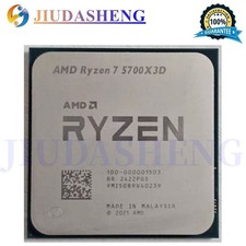 【新品 未開封】Ryzen7 5700X3D AMD AM4 未使用 CPU AMD Ryzen 7 5700X3D 8-Core 16-Thread 4.1GHz Socket AM4 Desktop
