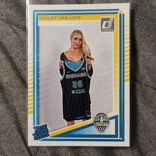 Panini 2025 Donruss WNBA Rated Rookie Hailey Van Lith Chicago Sky Card #88