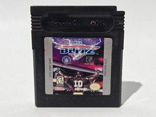 NFL Blitz (Nintendo Game Boy Color, 1998) Black Cartridge Tested 