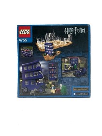 New Harry Potter Knight Bus 4755 LEGO Set -Retired - New/Sealed - Damaged Box
