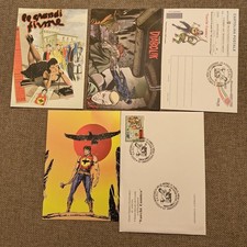 5 x Cofanetti cartoline celebrative Bonelli - 43 cartoline