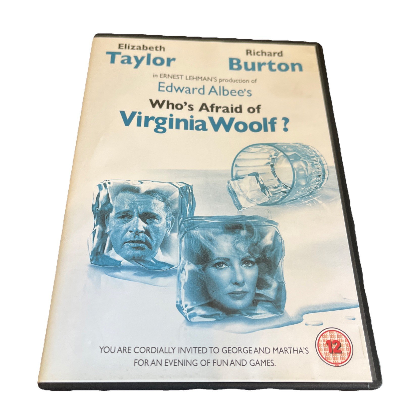 Who's Afraid of Virginia Woolf? DVD (2009) Elizabeth Taylor, Nichols (DIR) cert