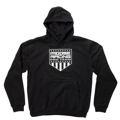 Moose Offroad Youth Pro Team Hoodie - Black - Medium 3052-0630