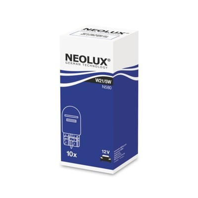 Glühlampe Sekundär NEOLUX W21/5W 12V, 5/21W, 10 Stück