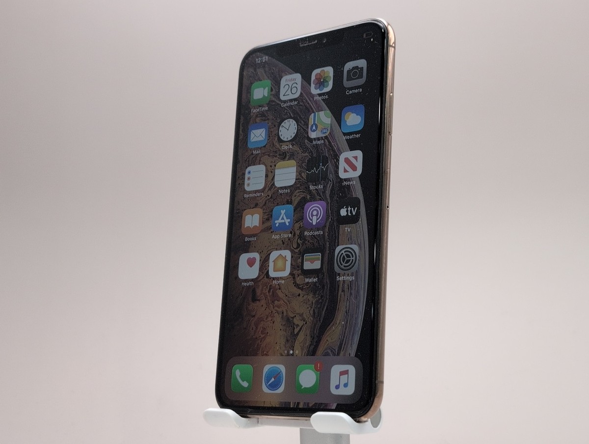 Apple iPhone XS Max A1921 64GB Gold Unlocked W086318 | eBay