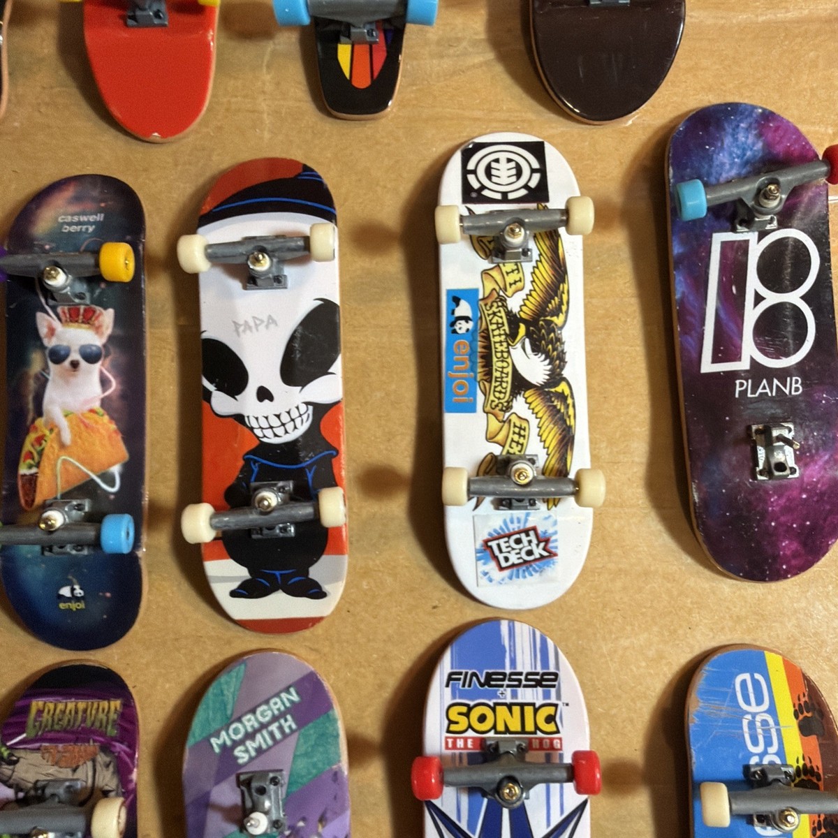 Tech Deck Lot - World Industries, Element, Blind And More - Mixed