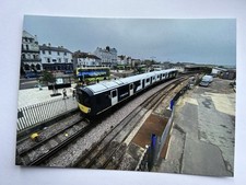 Postcard Of Island Line Class 484 Electric Train At Ryde Esplanade Isle Of Wight
