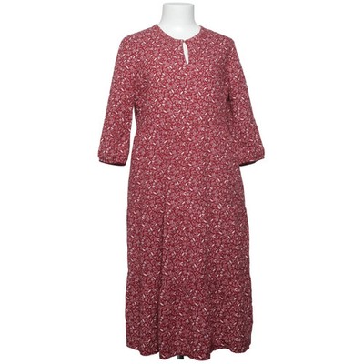 Seasalt Cornwall, Kleid, Größe: 38, Rot/Weiß, Baumwolle/Viskose, Blumen #sfi