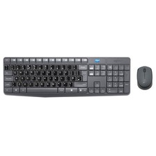 Logitech Mk235 Wireless Mouse Keyboard Kit  English UK QWERTY Layout Stickers
