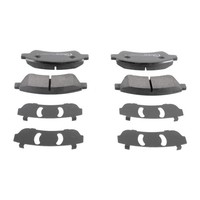BremsbelÄGe KlÖTze Vorne FüR Citroen Berlingo C2 C4 Xsara 206 207 307