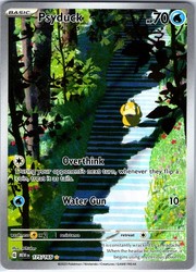 Psyduck 175/165 Scarlet & Violet 151 Illustration Rare