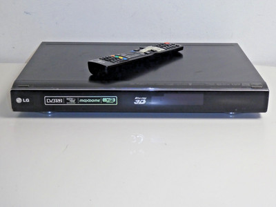 LG BDS590 Blu-ray player with DVB-S2 receiver / partially defective, incl. FB