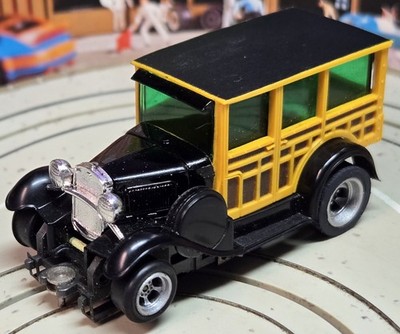 Faller Aurora 5621 ~~  seltener Ford 1929, 60er Jahre Spielzeug #EBS1589