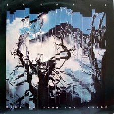 Bauhaus - Burning From The Inside, LP, (Vinyl)