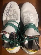 Adidas Pharrell NMD Human Race Trail Inspiration WORN & SIGNED BY STEVE AOKI