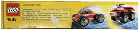 LEGO Creator 4883 Gear Grinders NEW 2005 Truck SUV Race Car Tractor Vehicles Set