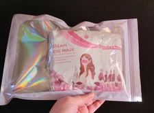 10 Packs Steam Eye Masks For Dry Eyes Lavender Warm Disposable Self Heating