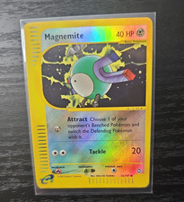 Magnemite Reverse Holo 52/147 Aquapolis English Pokemon TCG MP on eBay