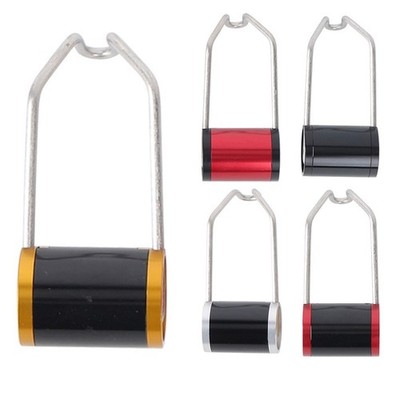 Front Light Mount for Brompton Bikes Enhanced Safety for Night Adventures