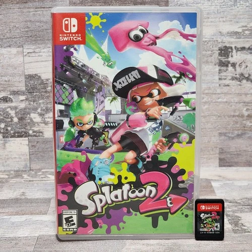 New ListingSplatoon 2 - Nintendo Switch - Complete CIB Tested