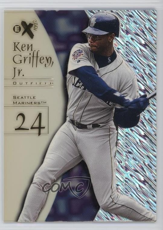 1998 Skybox EX 2001 Ken Griffey Jr #10 HOF 8k7