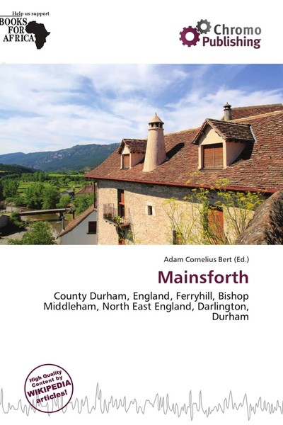 Adam Cornelius Bert | Mainsforth | Taschenbuch | Englisch (2026) | Omniscriptum-image