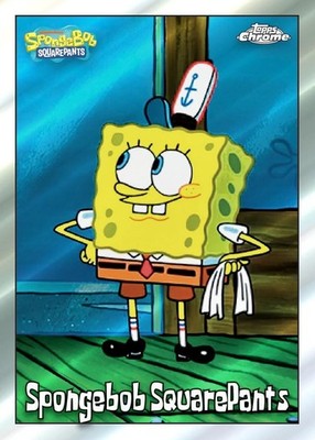 2025 Topps Chrome SpongeBob SquarePants 25th Anniversary Hobby