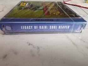 SEGA DREAMCAST LEGACY OF KAIN SOUL REAVER  PAL ITA NUOVO SIGILLATO  SEALED