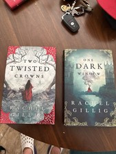 Rachel Gillig Signed Hardcover Set: Two Twist...