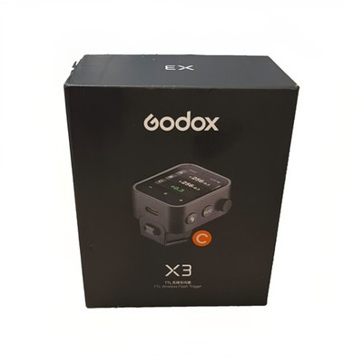 Godox X3-C Touchscreen TTL Wireless Flash Trigger Canon 1/8000s FOR PARTS AS-IS