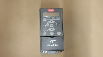Danfoss FC51  VFD Micro Drive 1HP  240VAC INPUT,  Single Phase