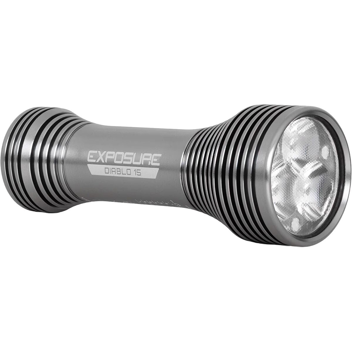 Exposure Diablo 15 Headlight Gun Metal Black One Size 50290₽