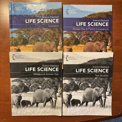Science Shepherd Life Science 3-Book Set 2nd Edition