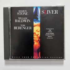 Sliver Soundtrack CD 1993 Enigma Lords Of Acid Massive Attack Fluke