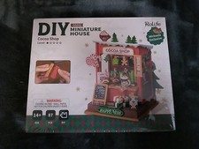 Rolife Cocoa Shop DIY Miniature House - Brand New 